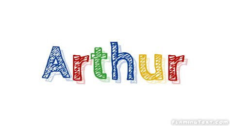 Arthur Logo | Free Name Design Tool from Flaming Text