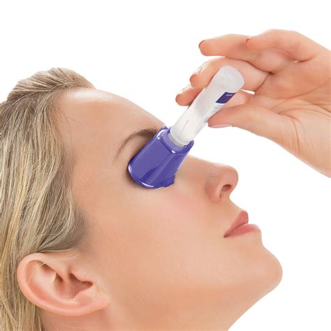 Plastic Eye Drop Guide to Ensure Drops Go in Your Eye and Not Down Your ...