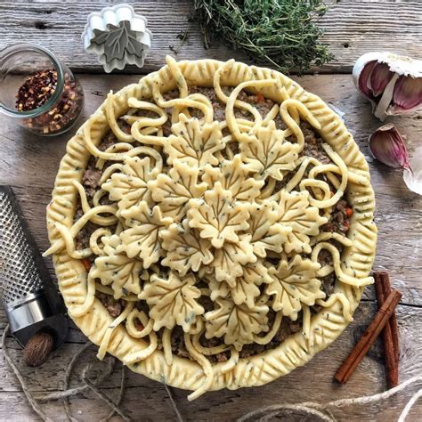 French Canadian Tourtiere | The Lemon Apron