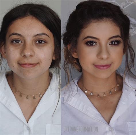 16 Before And After Makeup Transformations Photos - Power of Makeup