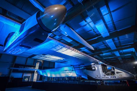 Solar Impulse 2 unveiled for flight around the world - CBS News