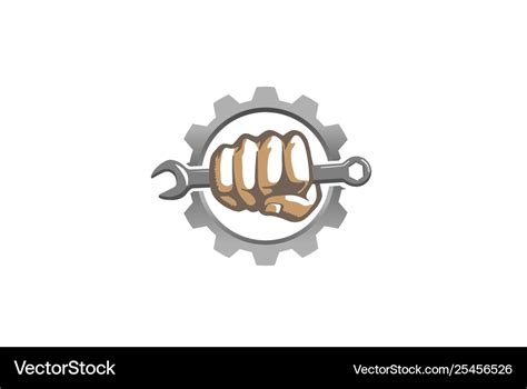 Mechanic Logo Design Free | Arts - Arts