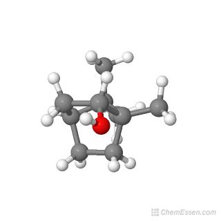 Borneol Structure - C10H18O - Over 100 million chemical compounds | CCDDS