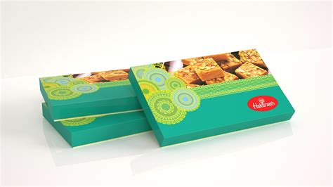 Haldiram Packaging design sweet box | traditional India on Behance