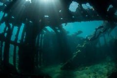 Shipwreck - Solomon Islands Stock Photo - Image of boat, wreck: 30386948