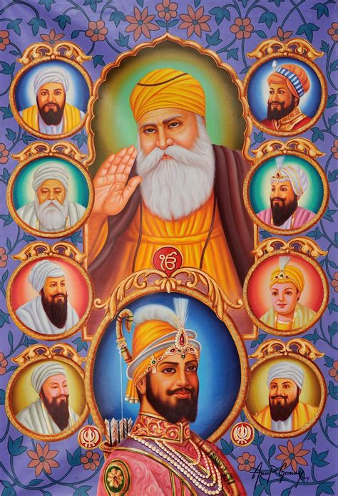 11 Sikh Gurus Along With Their Life, History, And Teachings – SikhHeros ...