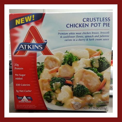 The Fight to Lose: Review: Atkins New Frozen Meals - Part 1