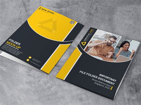 Company File Folder Design (Freelancer Niloy) by Freelancer Niloy on ...