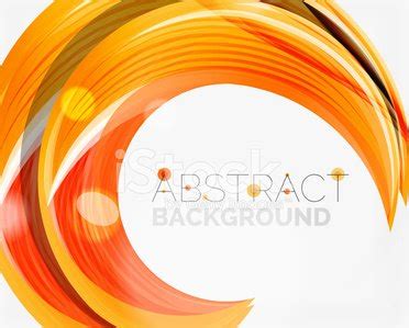 Vector Swirl Line Abstract Background Stock Clipart | Royalty-Free ...