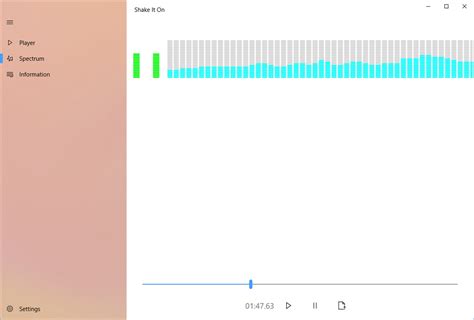 Audio Spectrum Visualizer – (Windows Apps) — AppAgg