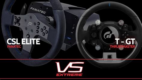 Qual o MELHOR dos MELHORES: Fanatec ou Thrustmaster? T-GT vs CSL Elite ...