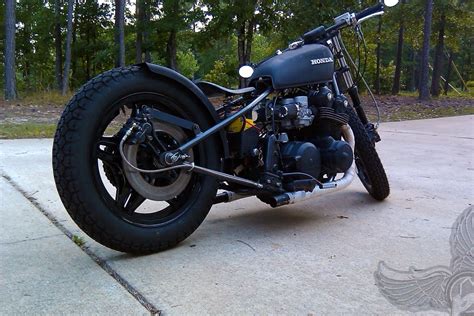 1981 honda cb750 supersport bobber - bikerMetric