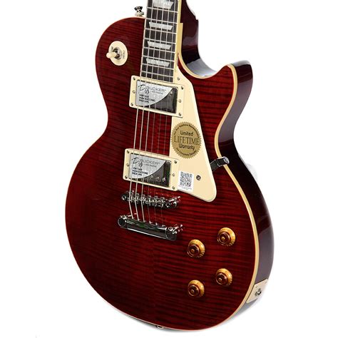 Epiphone Les Paul Standard Plustop Pro Wine Red | Chicago Music Exchange