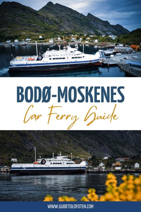 All You Need To Know About The Bodø-Lofoten Ferry