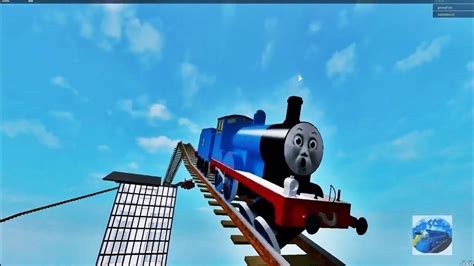 THOMAS THE TANK FLIP A ENGINES THOMAS AND FRIENDS ROBLOX 4 - YouTube