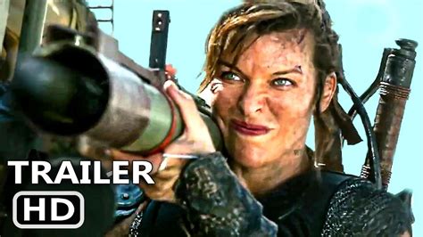 MONSTER HUNTER Official Trailer (2020) Milla Jovovich, Action Movie HD - YouTube