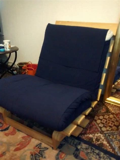 futon/single bed - comfy chair from Ikea | in Summerston, Glasgow | Gumtree