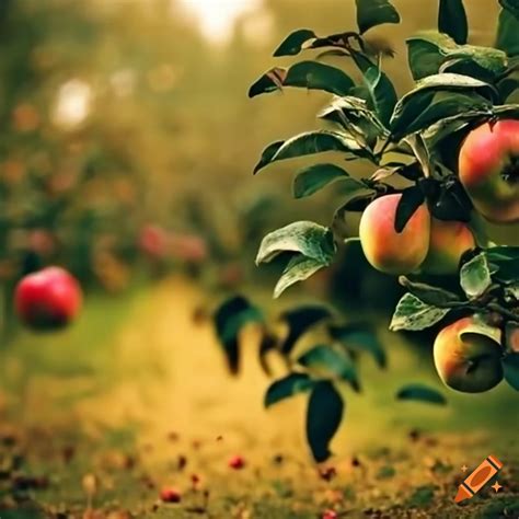 Apple orchard