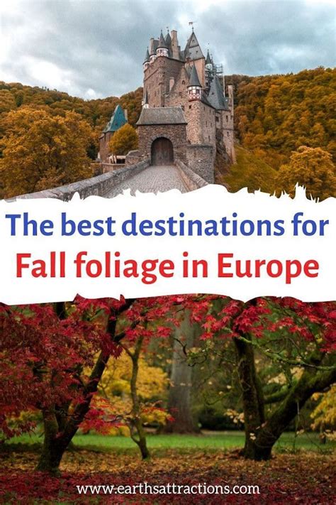 The best autumn destinations in Europe: Discover the top 28 autumn getaways for | Autumn ...