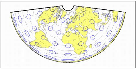 Albers Equal-Area Conic Projection - MATLAB