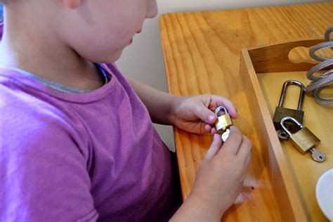 Lock and Key | Montessori toddler, Lock and key, Montessori