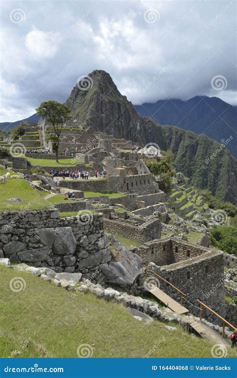 Machu Picchu, Peru, a UNESCO World Heritage Site Stock Photo - Image of ...