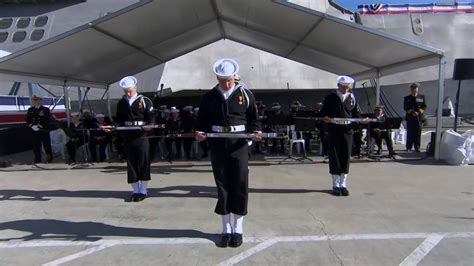 DVIDS - Video - USS Canberra Commissioning.