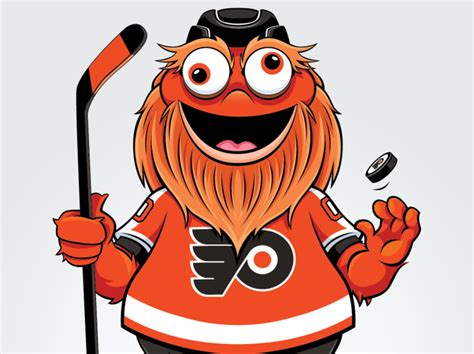 Gritty! Philadelphia's second favorite mascot by Matthew J Luxich on ...