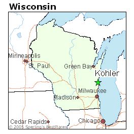 Best Places to Live in Kohler, Wisconsin