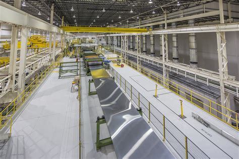 Novelis Completes Third Automotive Aluminum Finishing Line in Oswego ...