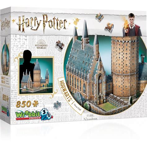 Wrebbit Harry Potter 3D Puzzle: Great Hall | BIG W