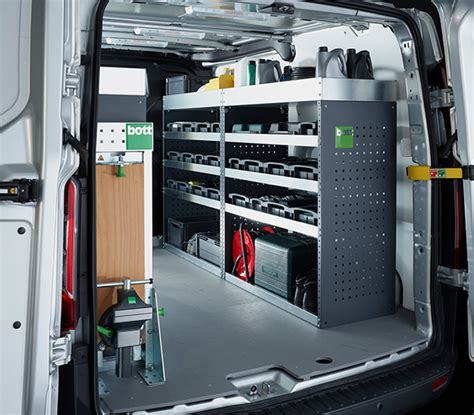 Van Shelving: Custom Storage and Racking Solutions | Fully Equipped