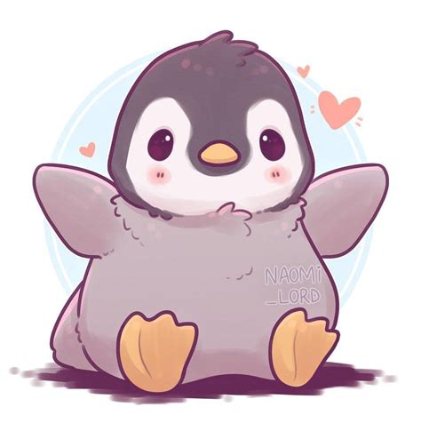 cute penguins anime - Google Search | Dibujos kawaii de animales, Dibujos bonitos de animales ...