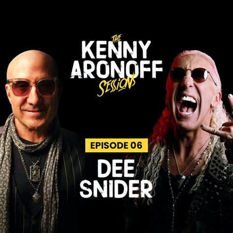 Dee Snider | #006 The Kenny Aronoff Sessions - The Kenny Aronoff ...