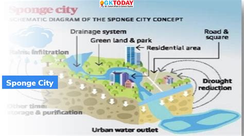 What is a ‘Sponge city’ in Water Management? – GKToday