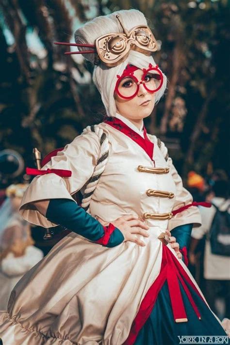 Dustbunny as Purah from Zelda Breath of the Wild | Cosplay costumes, Legend of zelda costume ...