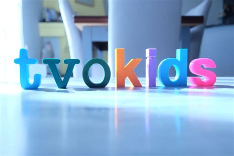 TVOKIDS Logo 3D Printed Letters Kids TV Toy Gift Movie Logo | Etsy Ireland