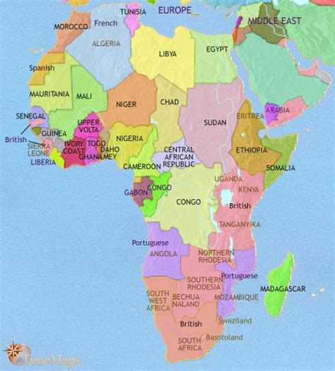 Africa History Map 500 BCE