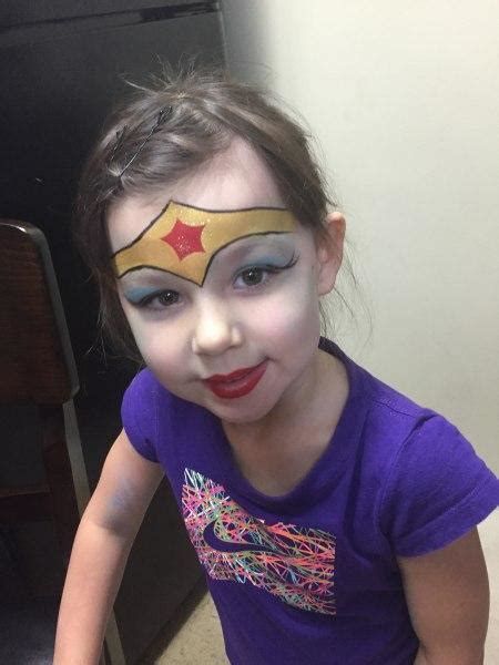 super hero face painting | Orlando Face Painting | Colorful Day Events