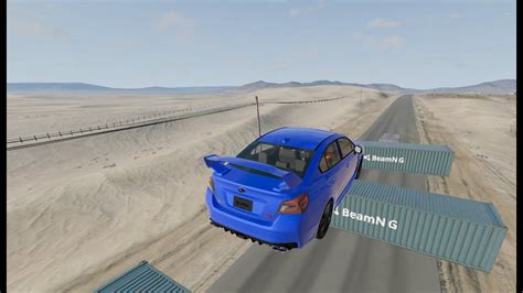 BeamNG.Drive Rampadan Atlama - YouTube