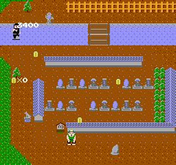 Ikki Screenshots for NES - MobyGames