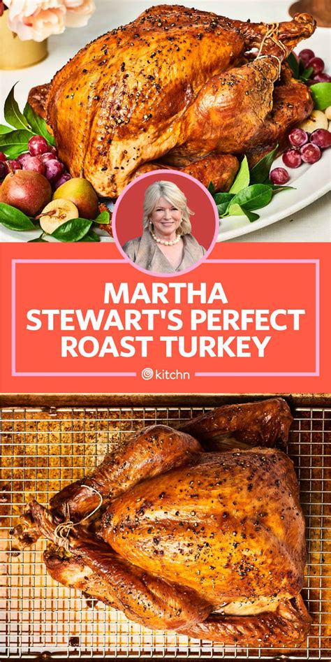 I Tried Martha Stewart’s Perfect Roast Turkey and Brine | Roast turkey ...