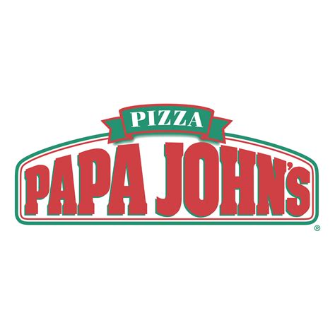 Papa John's Pizza Logo PNG Transparent & SVG Vector - Freebie Supply