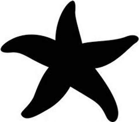 Download High Quality starfish clipart silhouette Transparent PNG ...