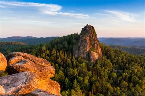 The State Nature Reserve “Stolby” · Russia Travel Blog