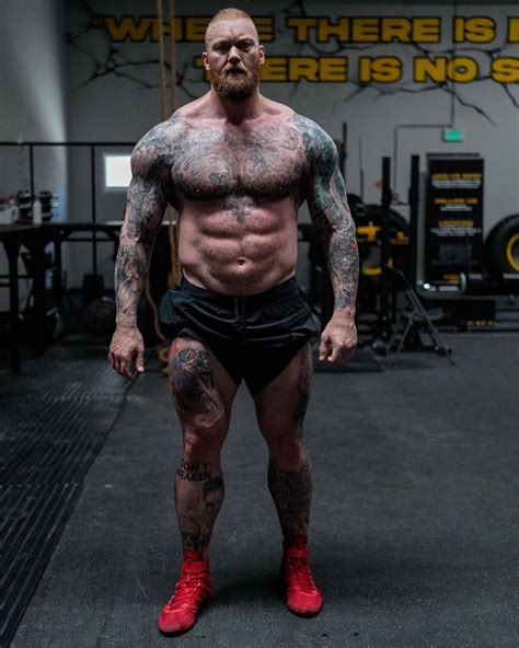 Game of Thrones' Hafþór Júlíus Björnsson Shares 110-Pound Weight Loss