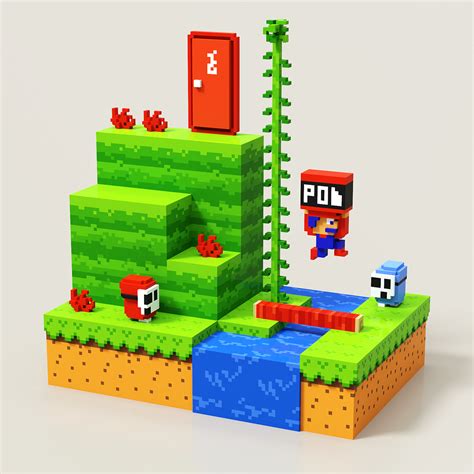 Super Mario Bros 2 / Fan Art :: Behance