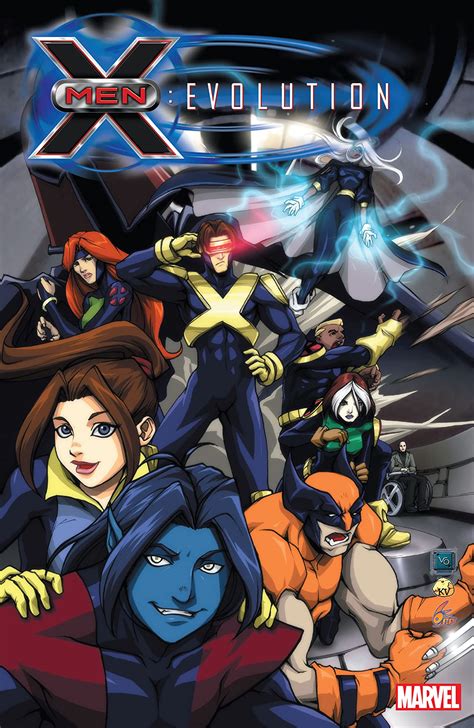 X-Men: Evolution (Trade Paperback) | Comic Issues | Marvel