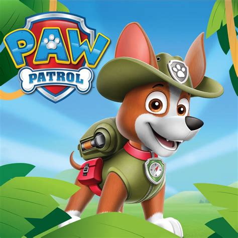 NickALive!: Meet Tracker, The Latest "PAW Patrol" Recruit