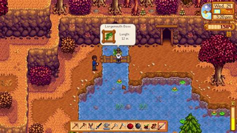 How I got a Largemouth Bass - Stardew Valley - YouTube